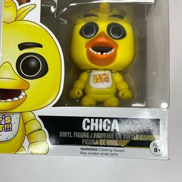 NWB Funko Five Nights at Freddy's: Pop! Chica 108 - Picture 4 of 9